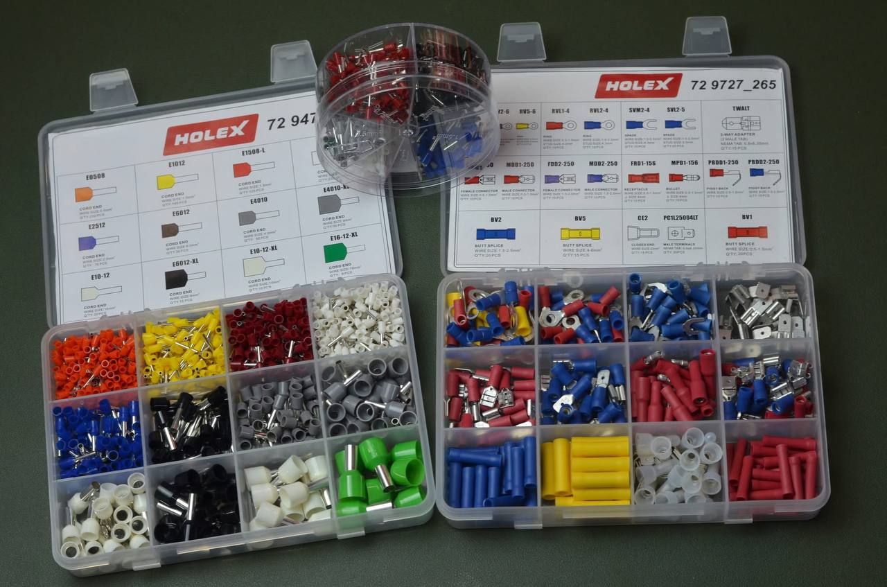 BỘ ĐẦU COS PIN, COS KIM 970 CHI TIẾT GỒM CÁC SIZE TỪ 0.5 - 16MM2 BỘ ĐẦU COS PIN, COS KIM 970 CHI TIẾT GỒM CÁC SIZE TỪ 0.5 - 16MM2